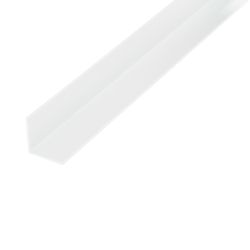 Amig 20866 | ángulo lados iguales pvc | 20 x 20 mm | pvc | roble