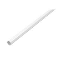 Amig 20886 | tubo redondo pvc | ø16 mm | pvc | blanco