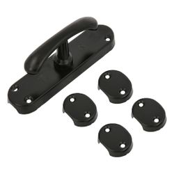Amig 21007 | falleba lola | 150 x 38 mm | zamak | negro mate