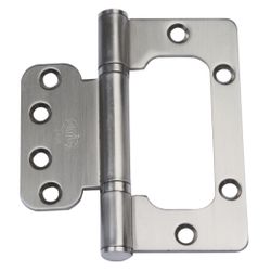 Amig 21063 | bisagra bg1 | 4'' x 2,5'' (100 x 63,5 x 2,5 mm) | acero | cromado mate