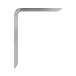Amig 21105 | palomilla 4 plus | 150 x 100 mm (6'' x 4'') | aluminio | plata