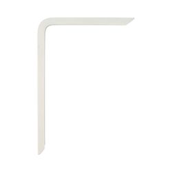 Amig 21112 | palomilla 4 plus | 300 x 200 mm (12'' x 8'') | aluminio | blanco