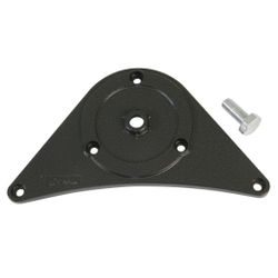 Amig 21164 | soporte patas 1 - 2 - 6 - 7 | zamak | negro