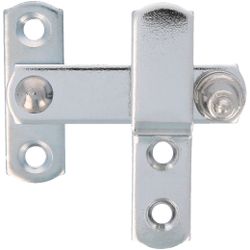 Amig 21192 | aldabilla 4 | 60 x 46 mm | acero | cromado brillo
