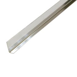 Amig 21218 | ángulo lados desiguales acero inox 18/8 | 20 x 10 mm | acero inoxidable 18/8 | brillo