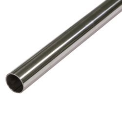 Amig 21307 | tubo redondo acero inox 18/8 | ø16 mm | acero inoxidable 18/8 | brillo