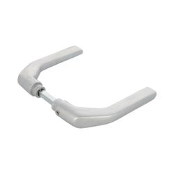 Amig 21324 | manilla aluminio 2113 | 130 x 61 mm | aluminio | plata