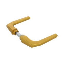 Amig 21325 | manilla aluminio 2114 | 104 x 56 mm | aluminio | oro