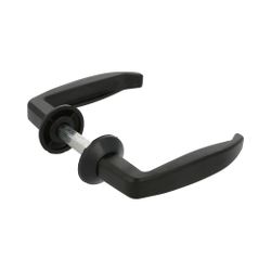 Amig 21328 | manilla aluminio 2115 | 105 x 40 mm | aluminio | negro