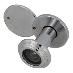 Amig 21360 | mirilla para puerta anti-fuego 30 ul | ø14 35-55 mm | acero | cromado brillo