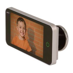 Amig 21375 | mirilla digital dw 4.0 | 4'' | plata