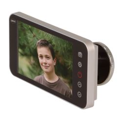 Amig 21377 | mirilla digital dwr 4.0 | 4'' | plata