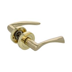 Amig 21384 | manilla con roseta alba-rz | ø52 mm | zamak | latonado barnizado