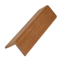 Amig 21416 | cantonera 40 | 25 x 25 mm | pino gallego | natural