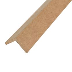 Amig 21564 | cantonera mdf y melamina | 35 x 35 mm | mdf | roble