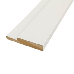 Amig 21604 | galce de mdf y papel melamínico | 140 x 20 mm | mdf | blanco