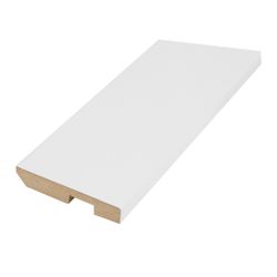 Amig 21616 | rodapié de mdf y melamina | 90 x 13 mm | mdf | prelacado blanco
