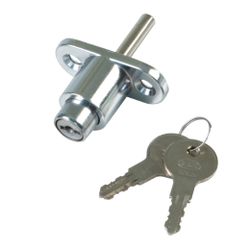 Amig 21694 | cerradura ventana 45 | 53 x 23 mm | cromado brillo