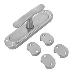 Amig 21699 | falleba aiuri | 164 x 41 mm | zamak | cromado mate