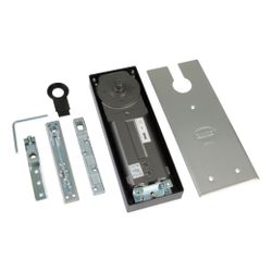 Amig 21713 | cierrapuertas suelo 860 | fuerza 3 | aluminio | plata