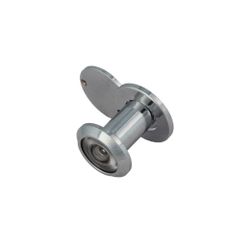 Amig 2173 | mirilla para puerta 2 | ø14 25-42 mm | latón | cromado brillo