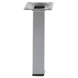 Amig 21737 | pata de mesa 3 | 25 x 25 x 500 mm | acero | plata