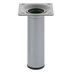 Amig 21758 | pata de mesa 4 | ø30 x 300 mm | acero | plata