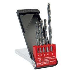 Amig 21787 | estuche brocas porcelánico 21600 | ø4-5-6-6-8 | carburo de tungsteno