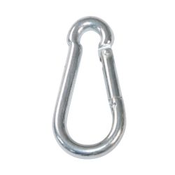 Amig 21830 | mosquetón bombero 30145 | ø8 x 80 mm | acero | galvanizado