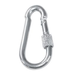 Amig 21835 | mosquetón bombero 30150 | ø10 x 100 mm | acero | galvanizado