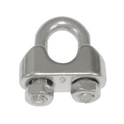 Amig 21873 | sujetacables estribo 30100 | ø14 mm | acero inoxidable | aisi 316