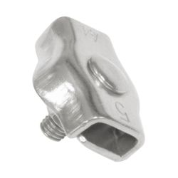Amig 21876 | sujetacables simple 30105 | ø5 - 10,5 mm | acero inoxidable | aisi 316