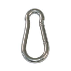 Amig 21900 | mosquetón bombero 30145 | ø7 x 70 mm | acero inoxidable | aisi 316