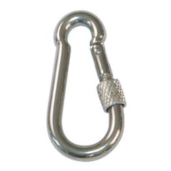 Amig 21904 | mosquetón bombero 30150 | ø7 x 70 mm | acero inoxidable | aisi 316