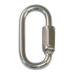 Amig 21907 | eslabón rápido 30160 | ø4 x 40 mm | acero inoxidable | aisi 316