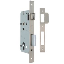 Amig 21931 | cerradura 326 | 45/85 | acero | cromado mate