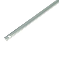 Amig 21938 | barra de falleba 3 | 1,50 m | aluminio | plata cepillado