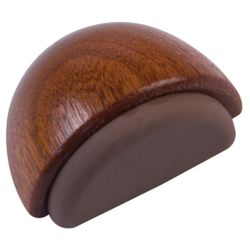 Amig 21994 | tope puerta 406 | 48 x 31 x 23 mm | madera | sapelli