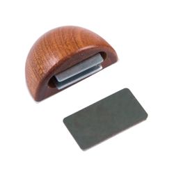 Amig 22000 | tope puerta 407 | 48 x 31 x 23 mm | madera | sapelli