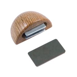 Amig 22001 | tope puerta 407 | 48 x 31 x 23 mm | madera | roble