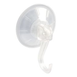 Amig 22010 | colgador ventosa 215 | ø45 mm | plástico | transparente