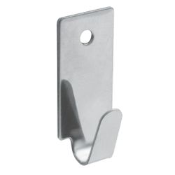 Amig 22017 | colgador adhesivo 213 | 15 x 35 mm | acero inoxidable | inoxidable