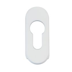 Amig 22047 | escudo 3700 | 70 x 29 mm | aluminio | blanco