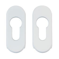 Amig 22049 | escudo 3700 | 70 x 29 mm | aluminio | blanco