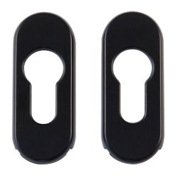 Amig 22050 | escudo 3700 | 70 x 29 mm | aluminio | negro