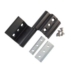 Amig 22062 | bisagra 40/20 | 100,5 x 40 mm | aluminio | negro - derecha