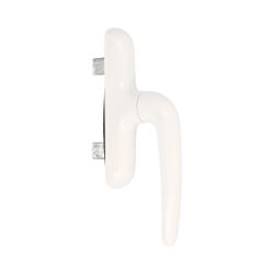 Amig 22063 | manilla aluminio 2600v | 172 x 27 mm | aluminio | blanco