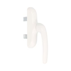 Amig 22069 | manilla aluminio 2800v-pr | 180 x 35 mm | aluminio | blanco