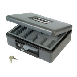 Amig 2210 | caja de caudales 2500 | 230 x 185 x 80 mm | acero | gris