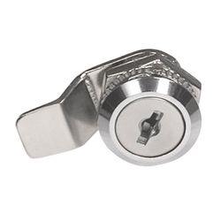 Amig 22144 | cerradura buzón 3a | ø18 x 16 x 38 mm | acero | niquelado